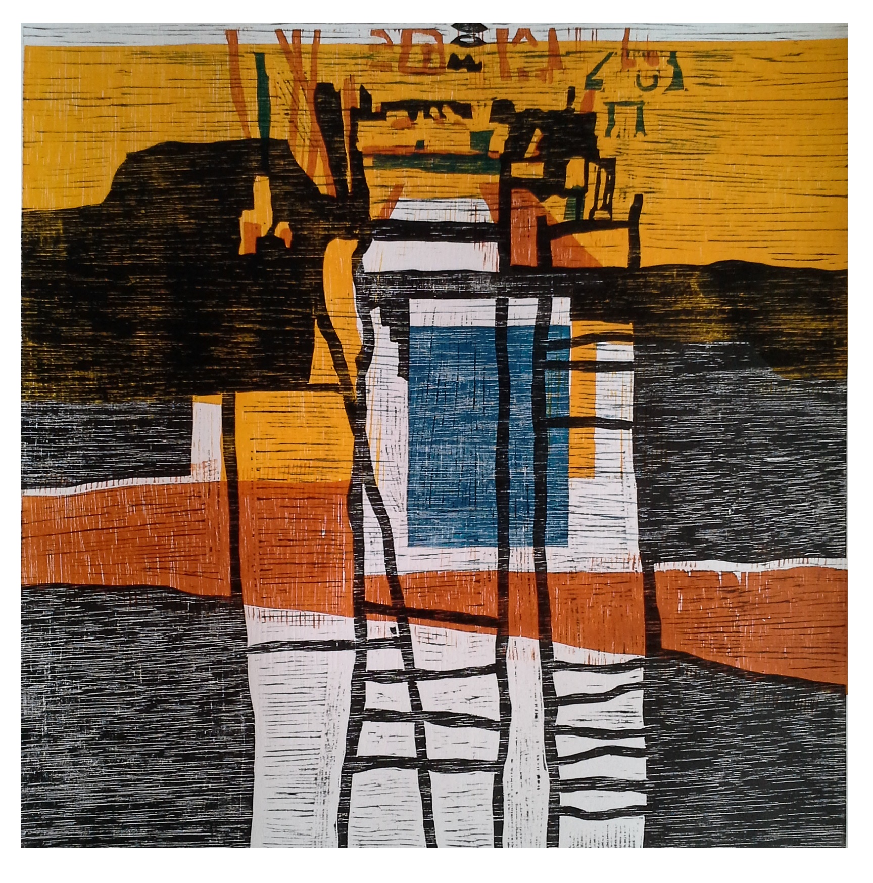 Abstract landscape 6